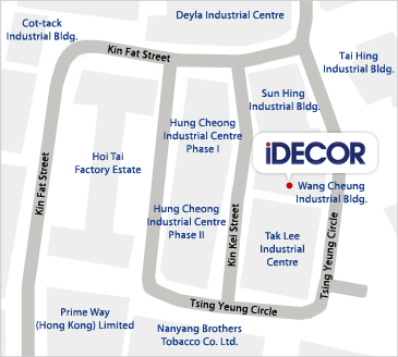 iDECOR MAP
